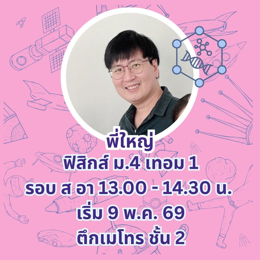 ฟิสิกส์ ม.4 เทอม1